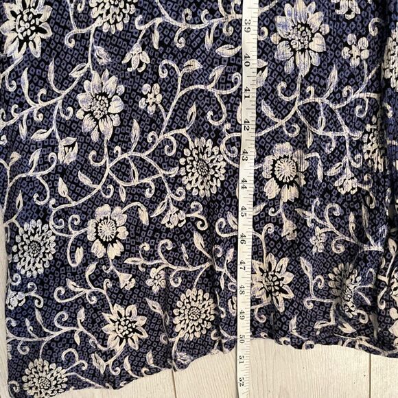 90s vintage maxi crepe button down sleeveless dress - Picture 9 of 9